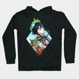 Venti Badge Hoodie